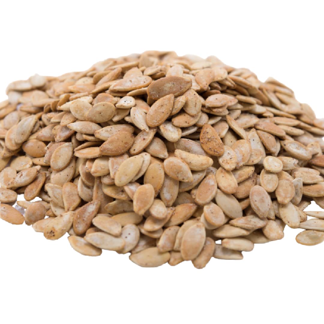 GERBS Toasted Onion & Garlic Whole Pumpkin Seed 4 LBS, Top 14 Allergy Free, Protein packed Superfood Snack, Non GMO, Grown USA &