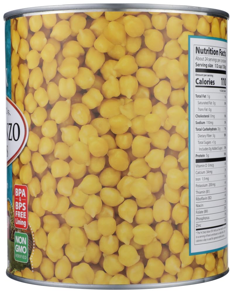 Eden Foods Organic Garbanzo Beans, 109 Oz