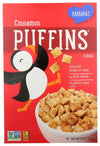 Barbara'S Bakery Puffins Cereal, Cinnamon, 10-Ounce ( Pack Of 60)60