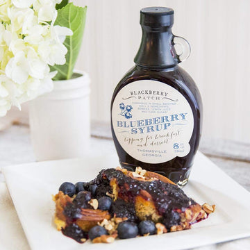 Blackberry Patch Blueberry Syrup, 8 Oz