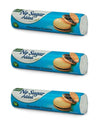 Gullon Sandwich Cookie Chocolate Cream, NO Sugar Added - 8.8 oz 250g (Pack of 3)