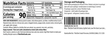 Thinslim Foods Keto Bagels | Keto Bread Alternative | Low Carb Everything-Inside, 4 Pack (6 Zero Net Carb Bagels Per Pack)