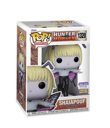Sdcc 2023 (Shared): Hunter X Hunter Pop! Shaiapouf