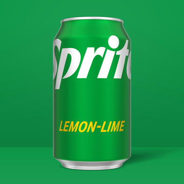 Sprite Soft Drink, 12 fl oz Cans, Pack of 24, Clear, Model 049000019384