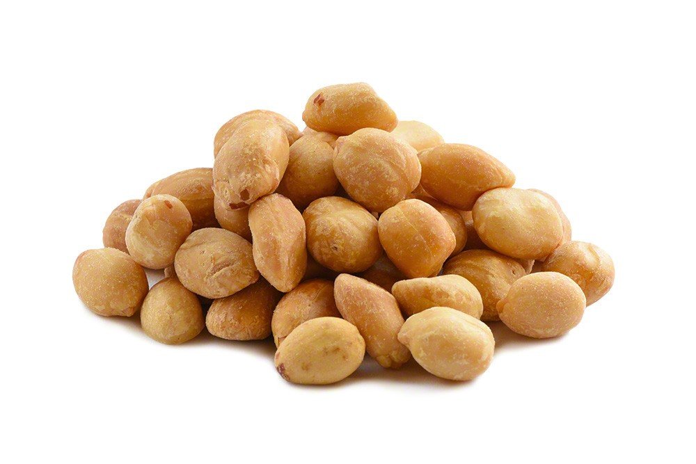 Roasted Unsalted Peanuts In Bulk, 10Lb Case - Unsalted Roasted Peanuts Bulk