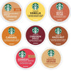 Flavored Starbucks Coffee Sampler All The Top Starbucks Flavors In One Box, Including Starbucks Caramel, Hazelnut, Cinnamon Dolc