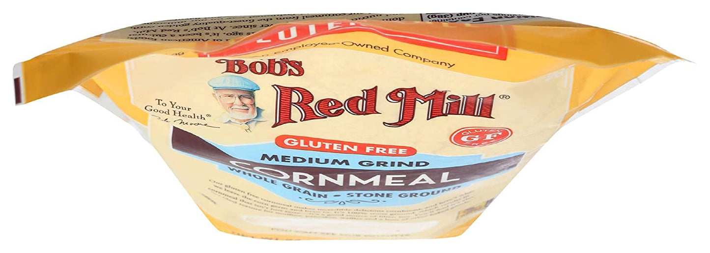 Bob'S Red Mill, Corn Meal, Gluten Free, 24 Ounce (Case Of 3)