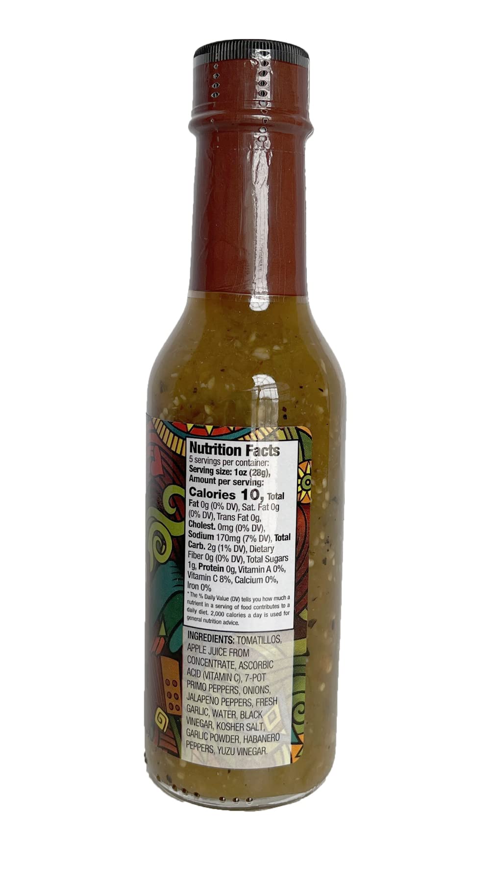 Buc-Ee'S Brand Hot Sauce (7-Pot Primo Pepper)