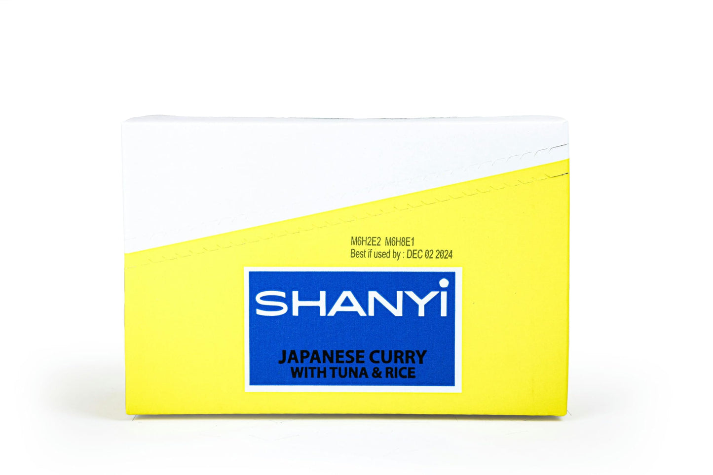 ShanYi Protein Bowl - Wild Caught Fish & Jasmine Rice, 250g, 6 Microwaveable Meals, No MSG, On-the-Go Healthy Meal
