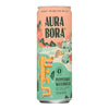 Aura Bora Herbal Sparkling Water Peppermint Watermelon, 12 Ounce