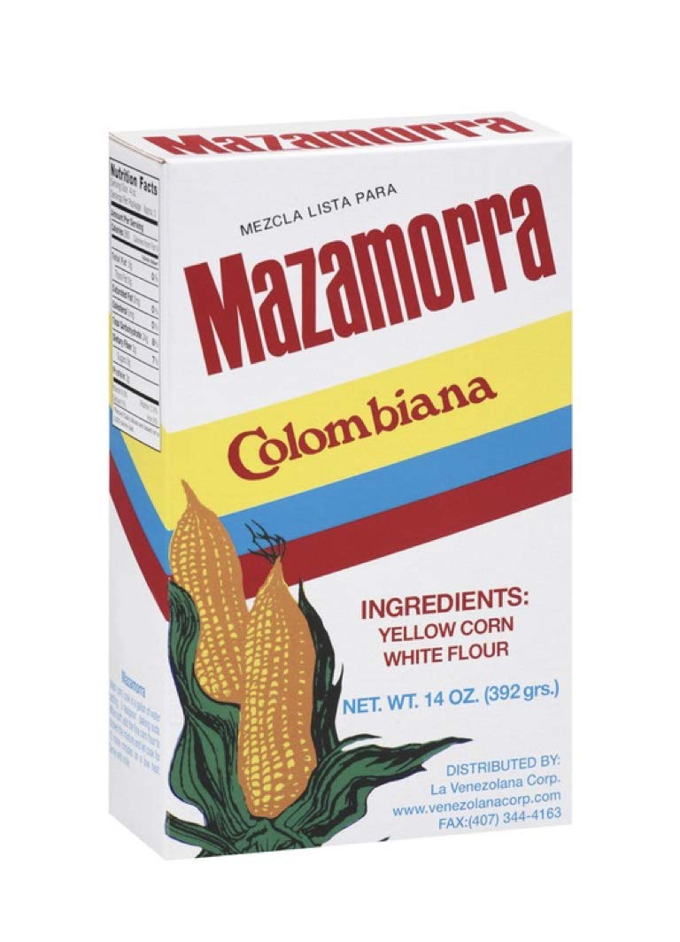Colombiana Banderita Mazamorra Mix 14Oz