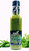 Mudda n Law Chadon Beni Hot Sauce - Authentic Trinidad Culantro Pepper Sauce & Green Seasoning Fusion, Vegan & Gluten-Free (8 o