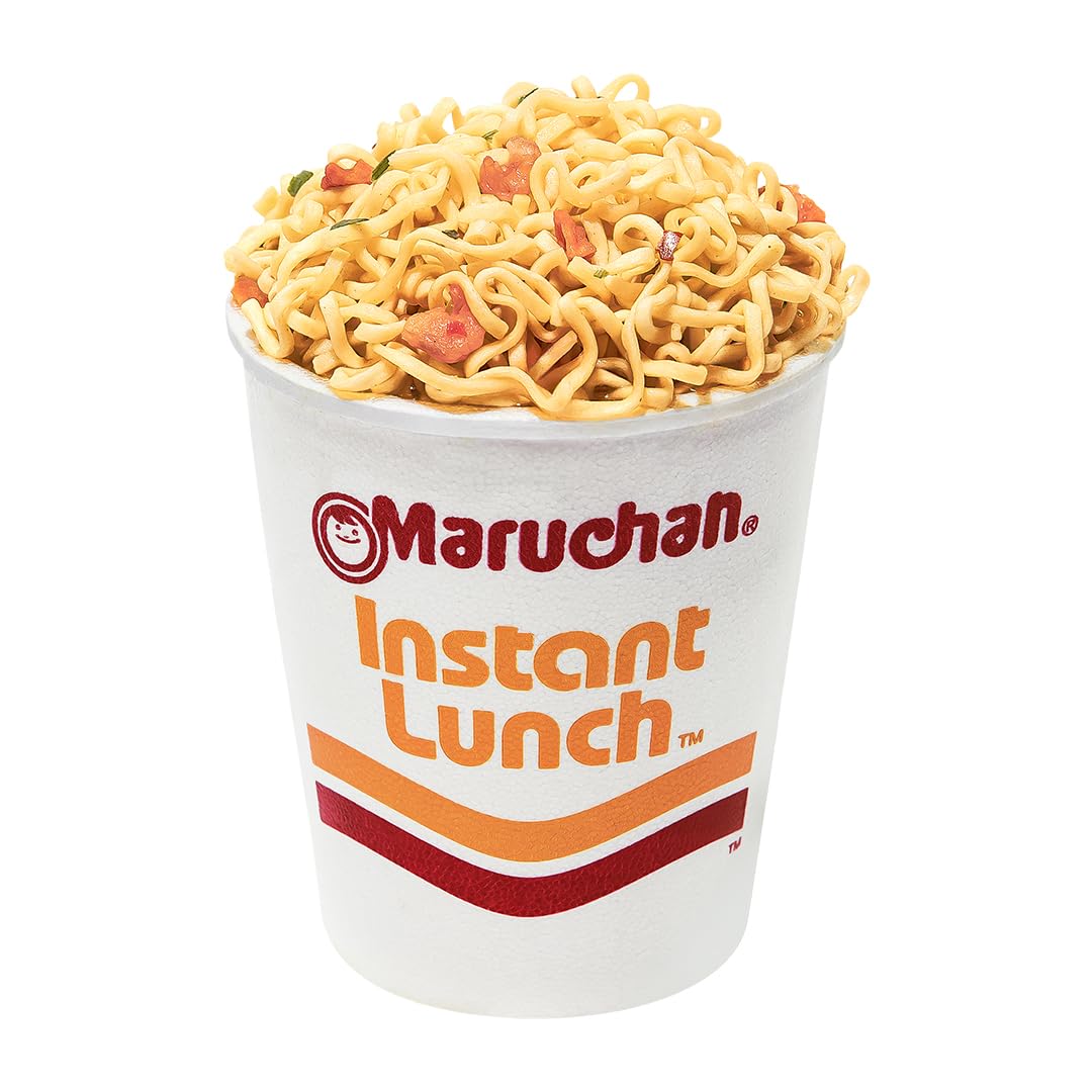 Maruchan Instant Lunch Chili Piquin & Shrimp, 2.25 Oz, Pack Of 12