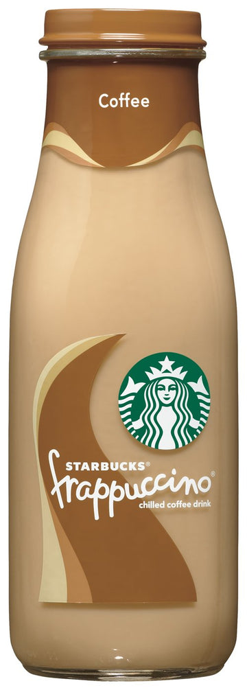 Starbucks Frappuccino Coffee Beverage 9.5 Oz Bottles (4 Pack)