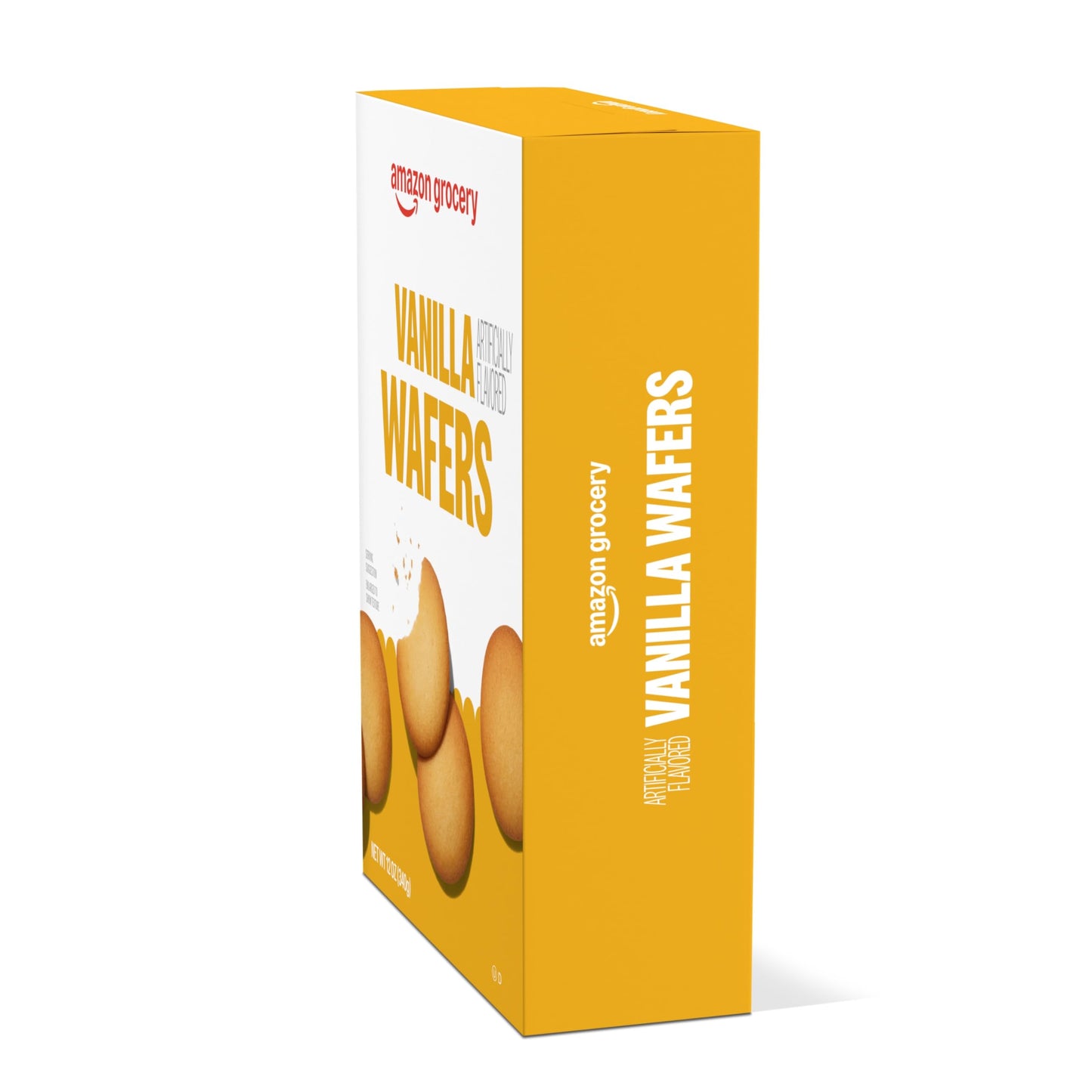 large online retailer Grocery Vanilla Wafers, 12 Oz, White, Pack of 1