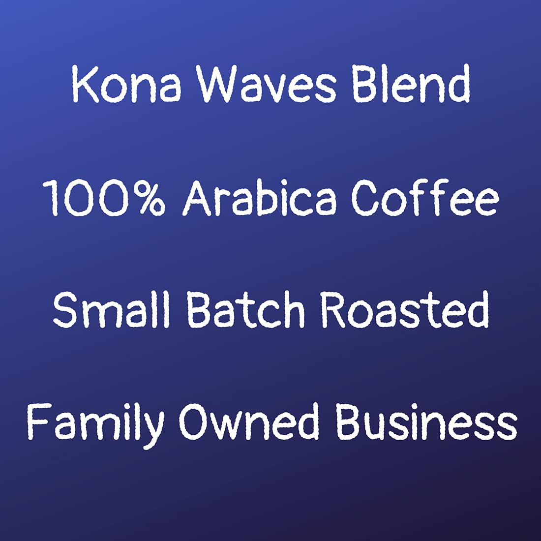 River Moon Coffee, Kona Coffee Whole Bean, Medium Roast, 2 Lbs, Kona Waves Hawaiian Blend, Sustainably Farmed, 100% Arabica
