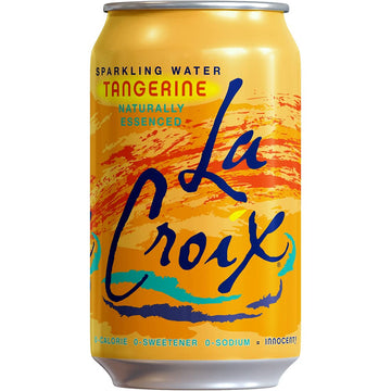 Lacroix Sparkling Water, Tangerine, 12 Fl Oz (Pack Of 8)