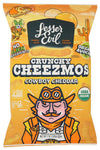 LESSEREVIL Organic Cowboy Cheddar Cheezmos 7 OZ