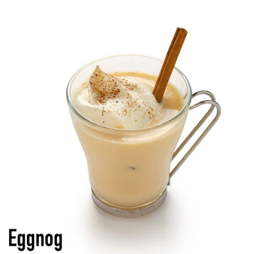 Eggnog Flavored Coffee, Whole Bean, Medium Roast, Fresh Roasted, 5 Lbs