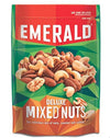 Emerald Deluxe Mix Nuts 5 Ounce (Pack of 4)