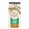 New England Coffee Hazelnut Crme Decaffeinated Medium Roast Ground Coffee, 10oz Bag (Pack of 1)