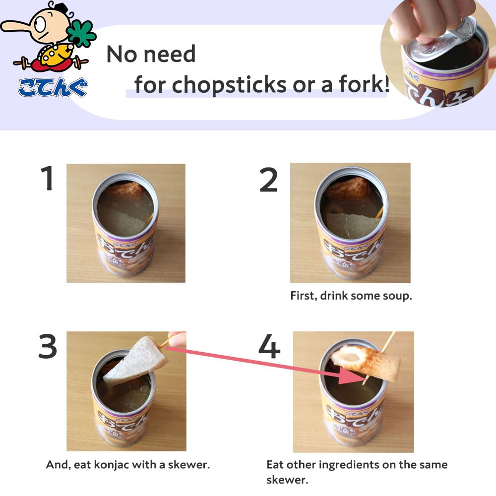 Canned Oden With ''Ganmo'' Fried Tofu And Daikon, Japanese Traditional Pot-Au-Feu, Contains Plenty Of Umami And Dashi, You Can O