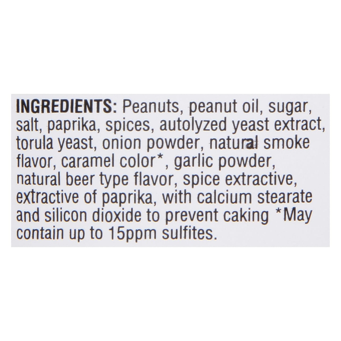 Cackalacky malt-inspired-B-Q Seasoned Peanuts - 12 oz - Roasted, Extra-Large, Vegetarian Snack