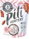 Pili Hunters Wild Sprouted Pili Nuts, Himalayan Salt, Keto/Paleo/Vegan, Gluten Free, 1 lb Bag