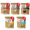 simplyFUEL Ultimate Protein Ball Variety Pack - Whole Food Balls with Probiotics - 8g Protein Snack - Gluten Free Energy Balls (10 Packs)