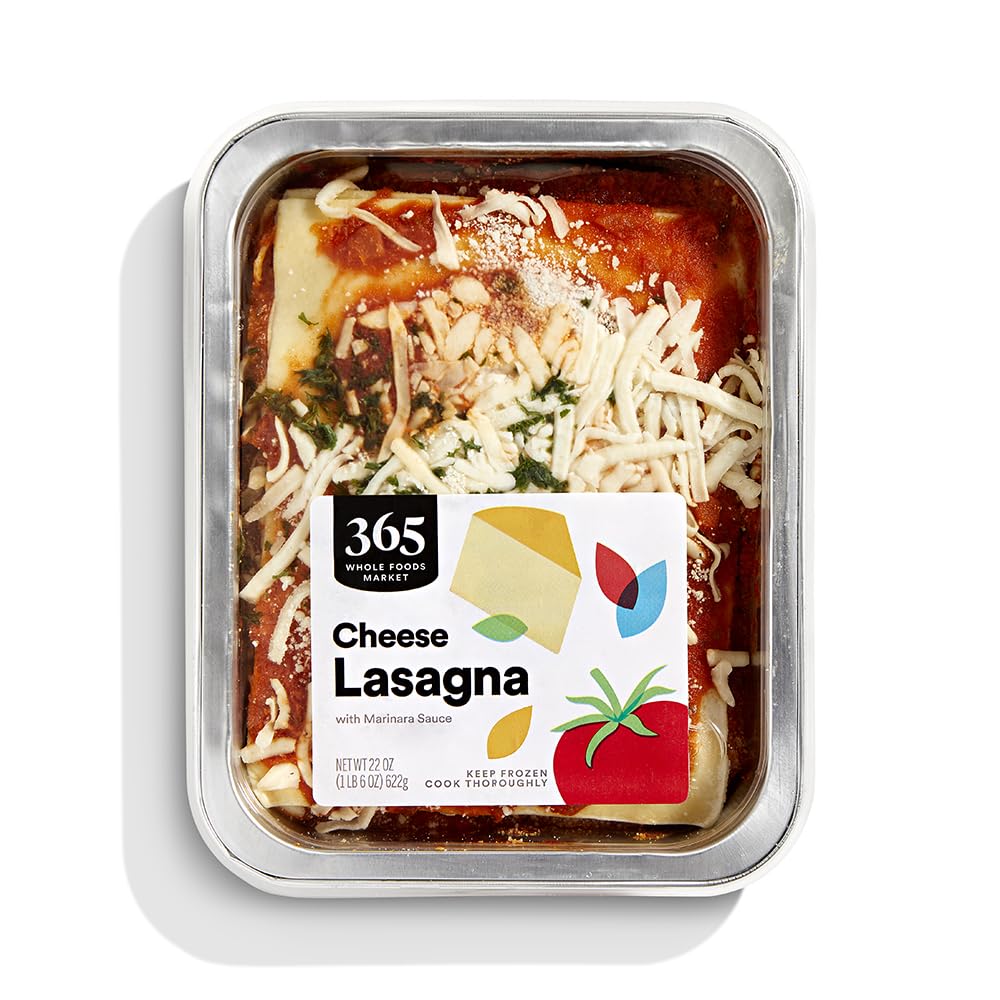365 by Whole Foods Market Cheese Lasagna, 22 OZ