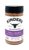Kinders Chili Crunch Seasoning 9.3 oz - 1 bottle