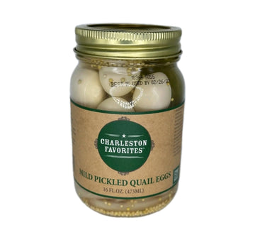 Generic Mild Pickled Quail Eggs, 16 fl oz, Pack of 2