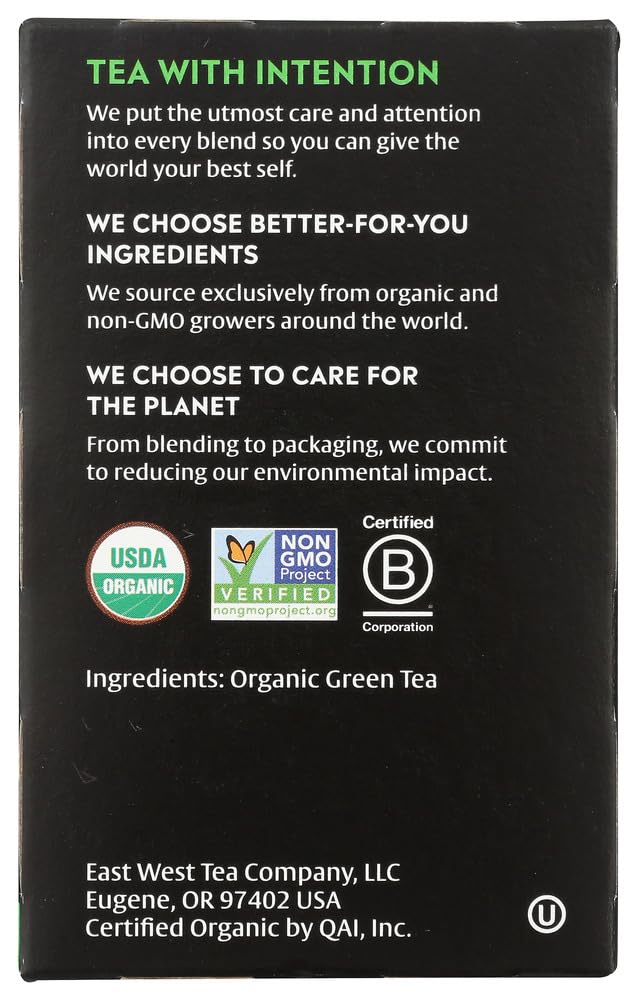 Choice Organics Organic Japanese Green Tea - 16 Bags - Compostable - Contains Caffeine - Model 205450