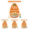 Qia Superfood Organic Gluten Free Superseeds and Grains Instant Oatmeal, 24 Packets, Non-GMO, 35g Whole Grains, 6g Plant Based