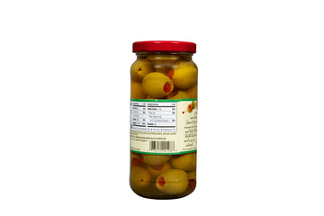 Mezzetta Super Colossal Spanish Queen Olives Pimiento Stuffed | Non-Gmo, Gluten Free | 10 Ounce Drained Weight (Pack Of 6)