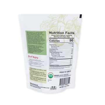 Organic Turkish Dried Figs - Ios Love Organic- | Purely Figs - Usda Certified Organic Figs, No Added Sugars, Sulfurs Or Preserva