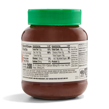 365 by Whole Foods Market Organic Hazelnut Cocoa Spread, 12.3 Ounce - Delicious, Nutty Flavor, Perfect for Spreading or Baking