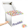 Fruidles Multicolor Mini Dehydrated Marshmallows in Resealable Bag - Mini Marshmallow Bits for Great Toppings (20 Pounds, Bulk)