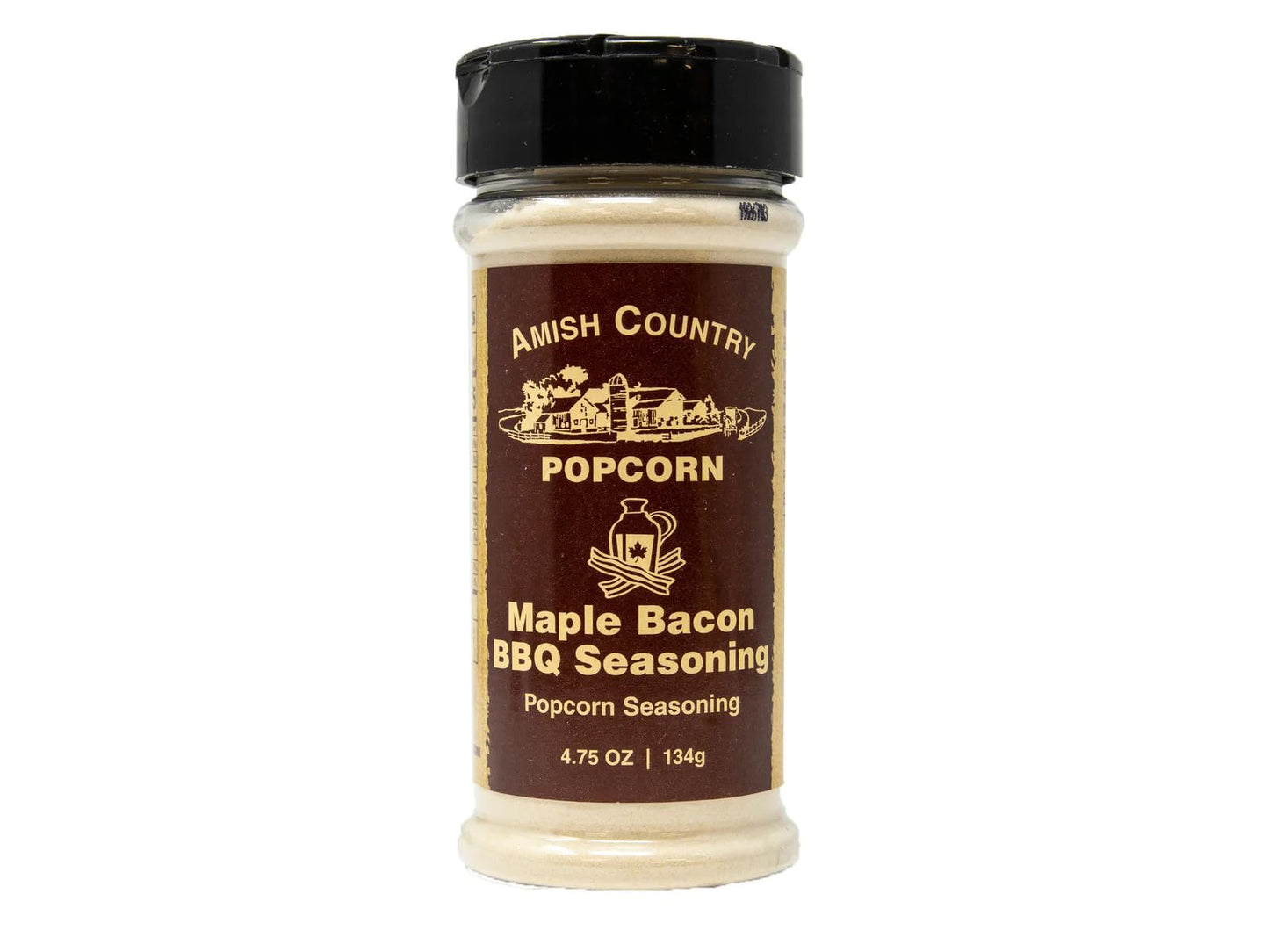 Amish Country Popcorn | Maple Bacon Seasoning - 4.75 Oz | Old Fashioned, Non-Gmo And Gluten Free