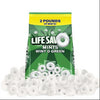 Wint-O-Green Hard Candy 2 lb Bulk Bag - Individually Wrapped Wintergreen Mints Classic Refreshing Taste Perfect for Sharing Gifting Weddings Parties & Special Events