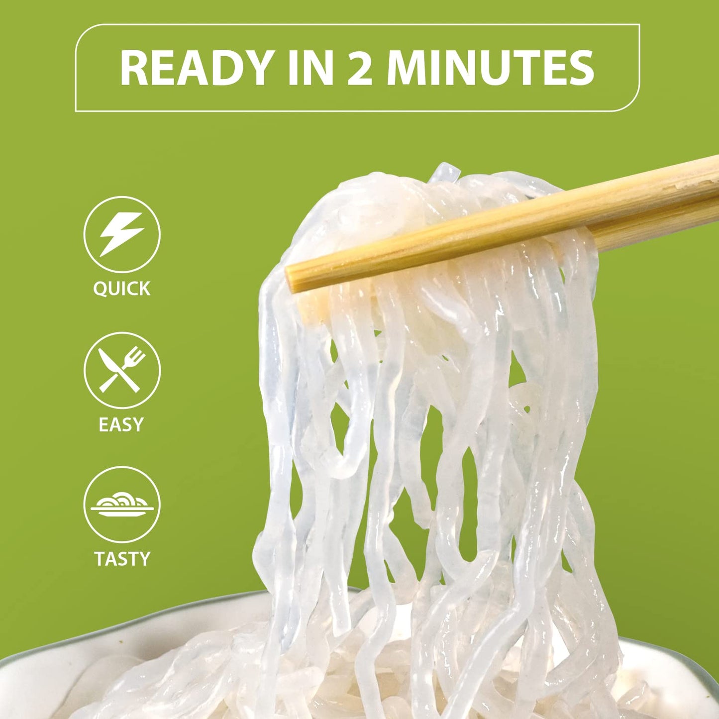 Soeos Konjac Noodles, Organic Shirataki Noodle, Low Calorie, Keto And Paleo Friendly, 3 Variety Noodles, 52.8 Ounce (Pack Of 6)