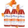 Yo Mamas Foods Keto Hot Buffalo Dipping, Marinade & Wing Sauce - Pack Of (3) - Low-Zero Carb, No Sugar Added, Whole30, Paleo, Gl