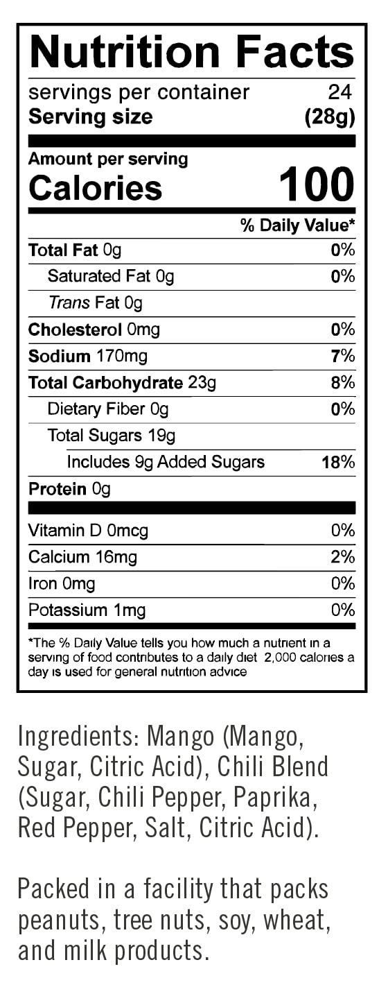 Chimango Chili Mango Slices (24 Oz)