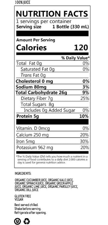 ALLWELLO Organic Cold Pressed Juice Drinks, Gluten Free, Non-GMO, 12 Pack, 11.15 Fl Oz Each