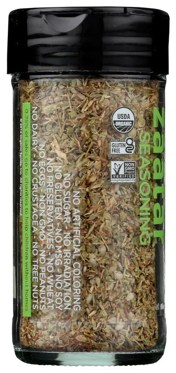 Spicely Organics - Organic Zaatar Seasoning - Case Of 3-1.4 Oz.