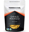 Terrasoul Superfoods Organic Dried Mango Slices, 16 Oz - Naturally Sweet & Tart | No-Added Sugar | Healthy Prebiotic