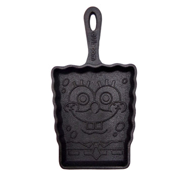 Galerie SpongeBob Squarepants Pancake Skillet with Mix, Gifts for Men Women and Kids, 3.52 Ounces