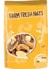 Freshly Roasted Mixed Nuts with Sea Salt (2 Lbs.) - A Delicious Sea Salted Mix of Macadamia Nuts, Cashews, Brazil Nuts, Almonds,