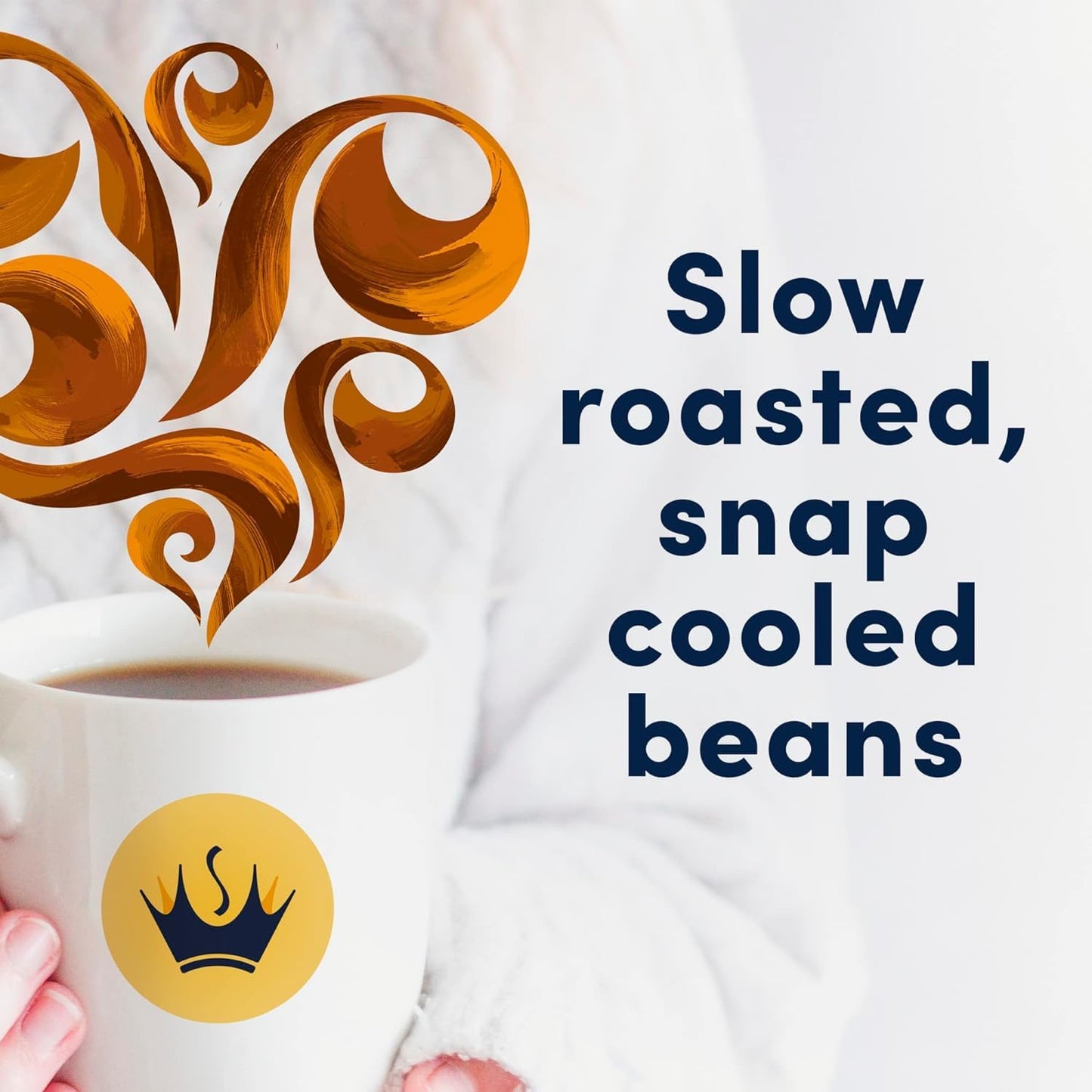 Gevalia Caramel Macchiato 2-Step K-Cup & Froth Packets, 6 Count (Pack Of 3)