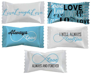 Fruidles Always & Forever Buttermints, Mint Candies, After Dinner Mints, Fat-Free, Kosher Certified, Individually Wrapped (110 Pieces)